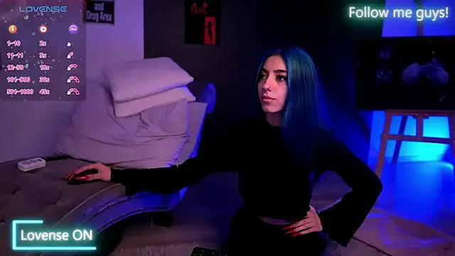 AriaVoss on StripChat