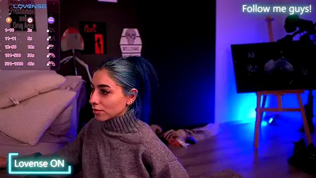 AriaVoss on StripChat