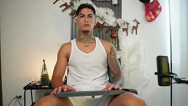 AxelVilla_ — Show cum