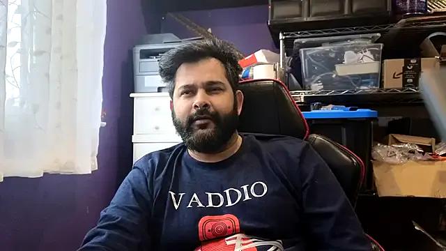 Bad_bearded_dad — show bulge wearing underwear