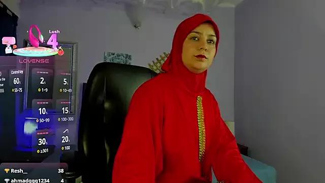 BadraSaadi on StripChat