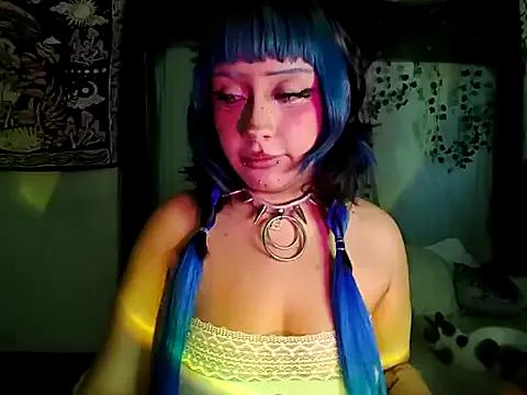 Freechat blue_katt on StripChat