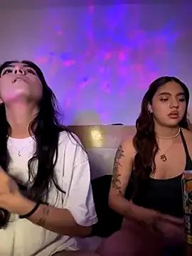 Dahian-peach — paint our naked bodies