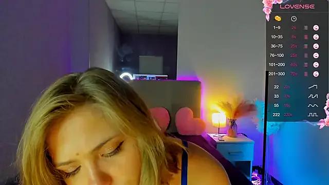 Freechat DellaRowe on StripChat