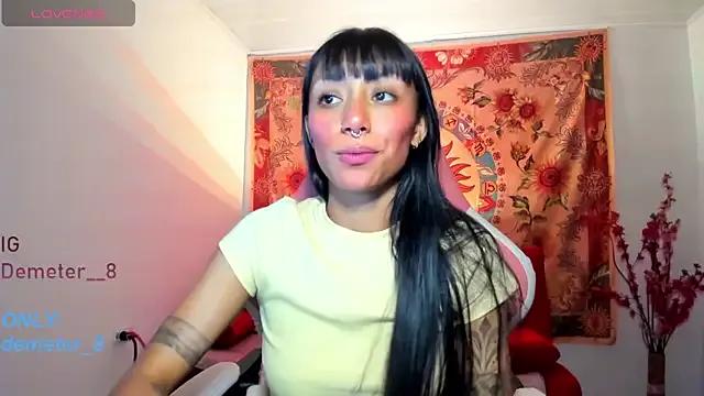 Demeter__ on StripChat
