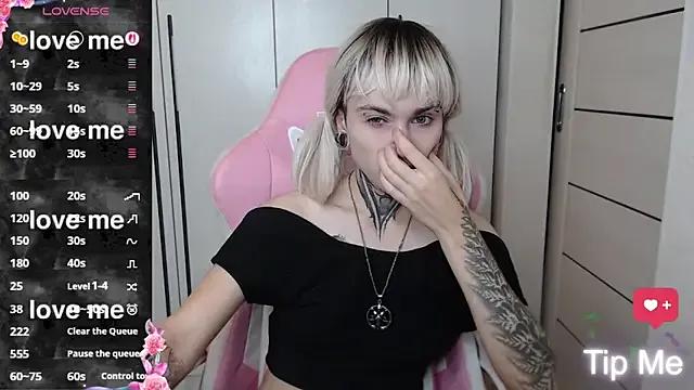 ElixabetANG on StripChat