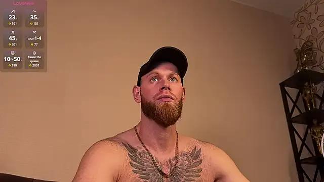 Freechat FireBeard_ on StripChat