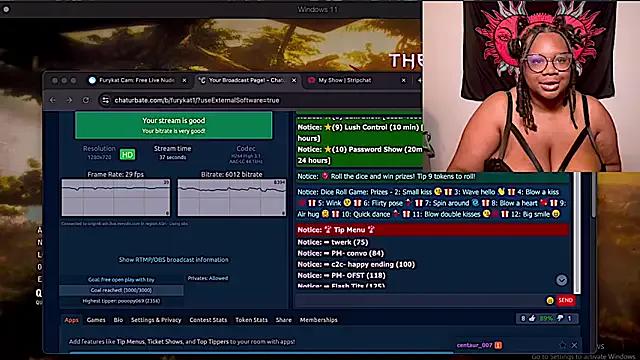 Private furykat1 on StripChat