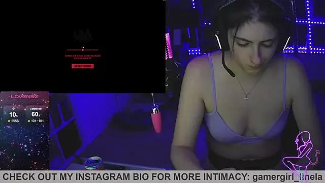 Gamergirl-Linela on StripChat