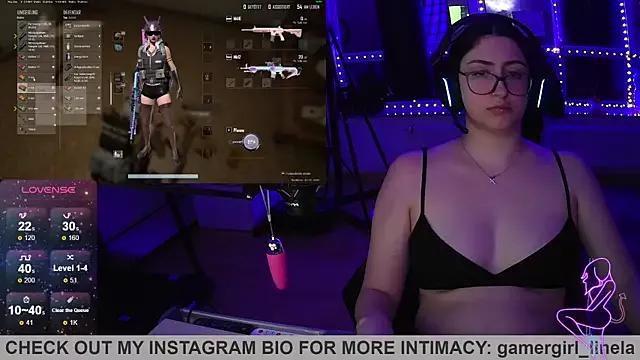 Gamergirl-Linela on StripChat