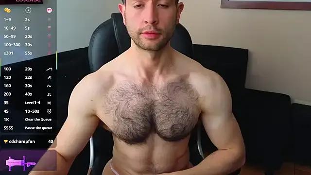 hairyncuteass on StripChat