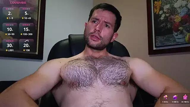 hairyncuteass on StripChat