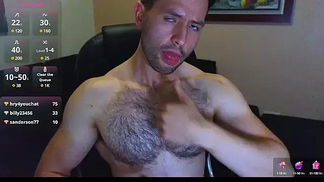 hairyncuteass on StripChat