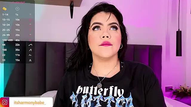 Freechat Harmonybabe_ on StripChat