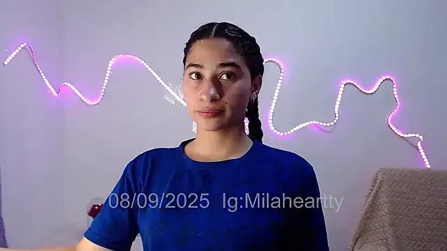 heartty_Milah on StripChat