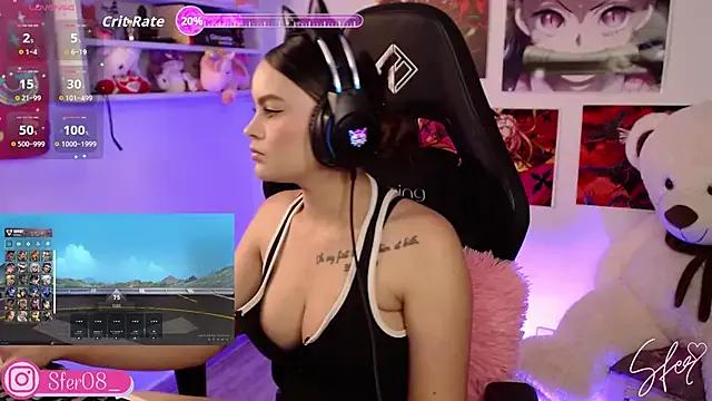 Iamsfer — streaptease and naked