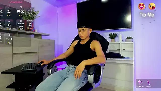 Freechat Jhonny-Blake on StripChat