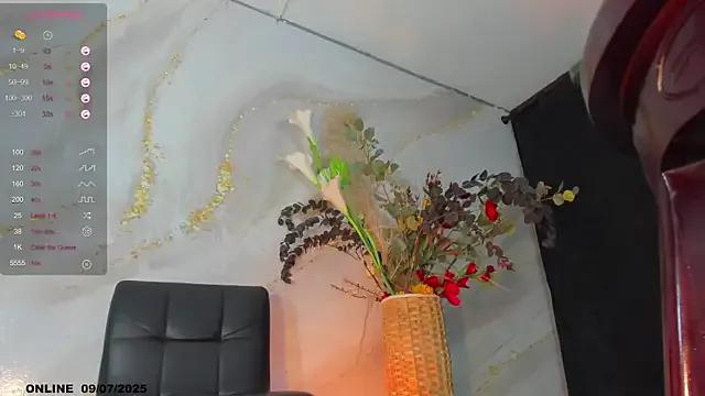 Freechat Karla-Ebony on StripChat