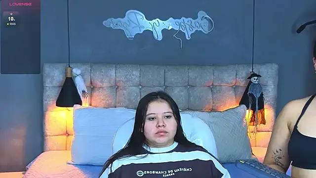 Freechat Laia_and_Aloby on StripChat
