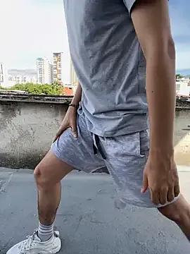 Liam_Moss — Push ups x7 naked