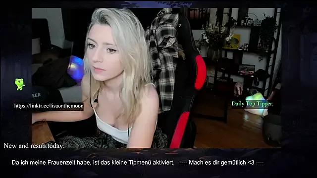 Lisaonthemoon on StripChat