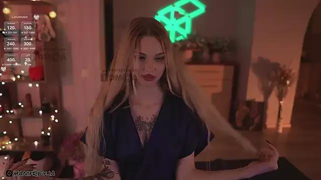 ManiFreyja on StripChat