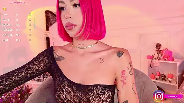 Freechat Mely-taylor on StripChat