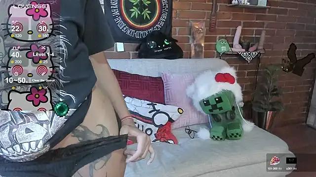 Freechat meow_mota on StripChat