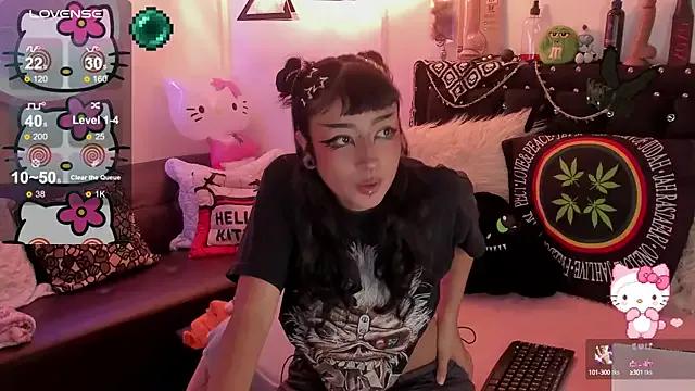 Freechat meow_mota on StripChat