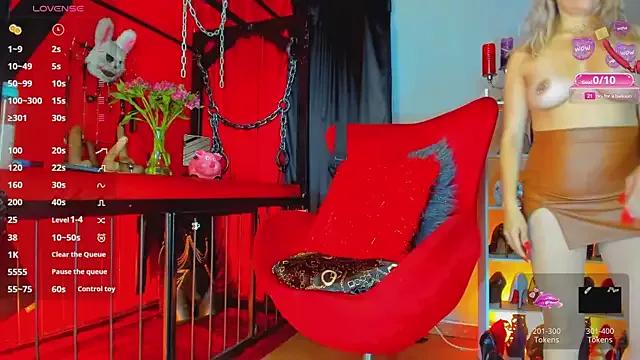 Freechat MistressAndre on StripChat