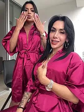 Freechat morganaramirez on StripChat