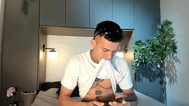 MrJustin_ — saliva on your hard cock