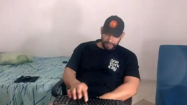 musclehetero — masturbacin