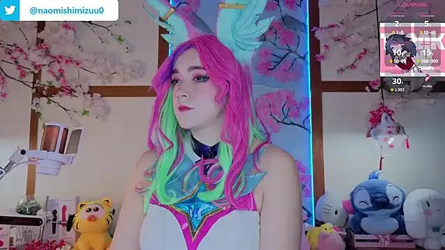 Freechat NaomiShimizu on StripChat