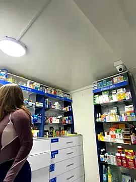 roouse — OUT-OF-CONTROL GIRLS IN THE PHARMACY