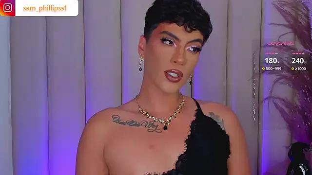 sam_phillipss — Suck Big black dildo