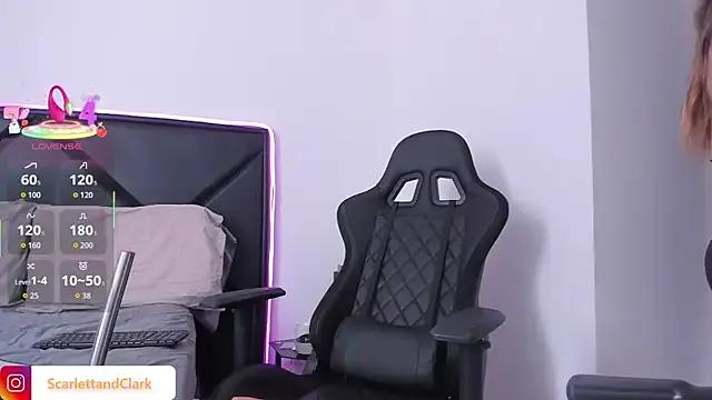 ScarlettAndClark on StripChat