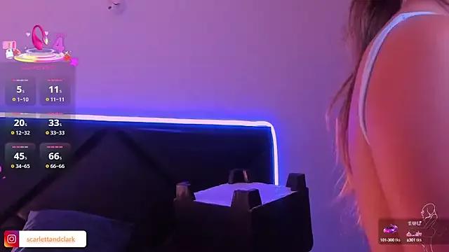 ScarlettAndClark on StripChat