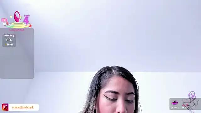 ScarlettAndClark on StripChat