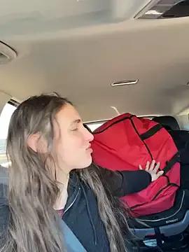 secretknight_Mrmask — Topless in front seat