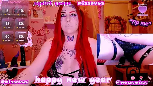 Squirtqueenmissnvus on StripChat