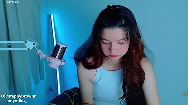 stephybrown on StripChat