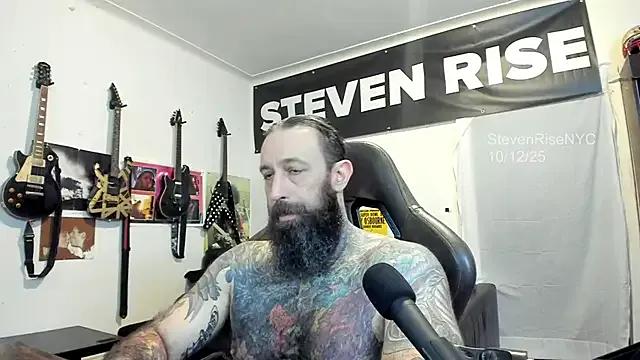 StevenRiseNYC on StripChat