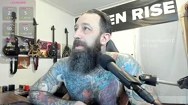 StevenRiseNYC on StripChat