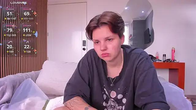 StripChat Tenderly_Couple is Freechat Tenderly_Couple — Lick each other nipples