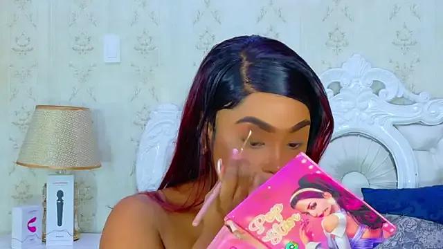 TianahGlow — Gag me with your fingers, master