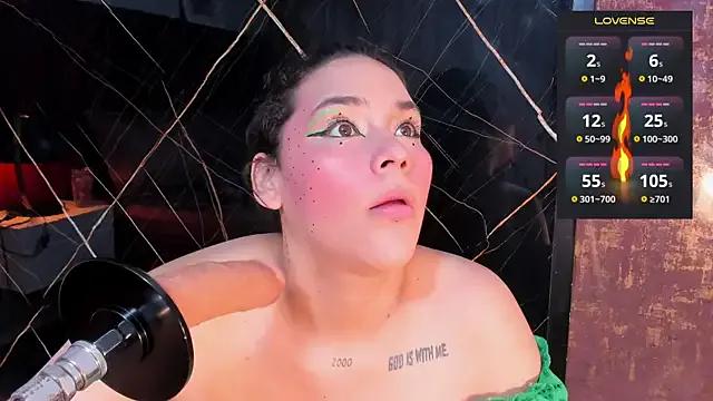 Freechat TIFFANY_GLOW__ on StripChat