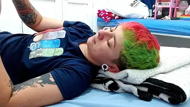 tomboyblue on StripChat