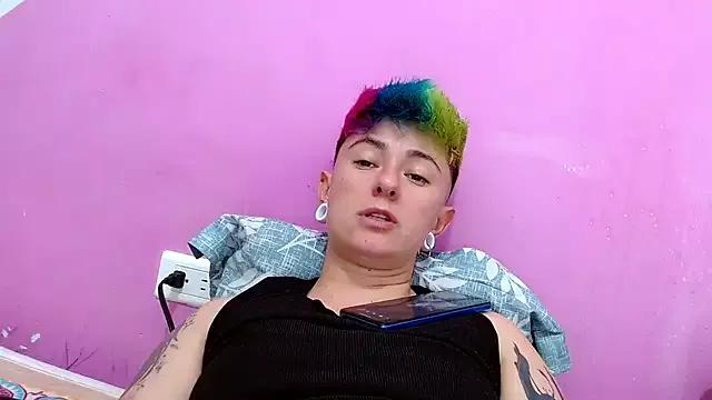 tomboyblue on StripChat