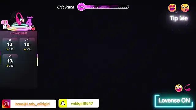 WildgirlShow on StripChat